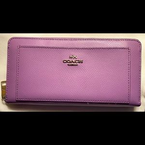 Coach Accordion Wallet